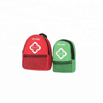 Kit de primeros auxilios de viaje