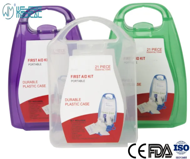 Kit de primeros auxilios de viaje