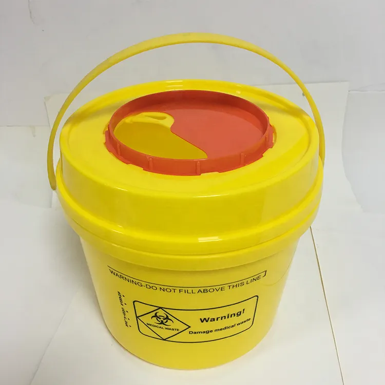 contenedor de seguridad para objetos punzantes