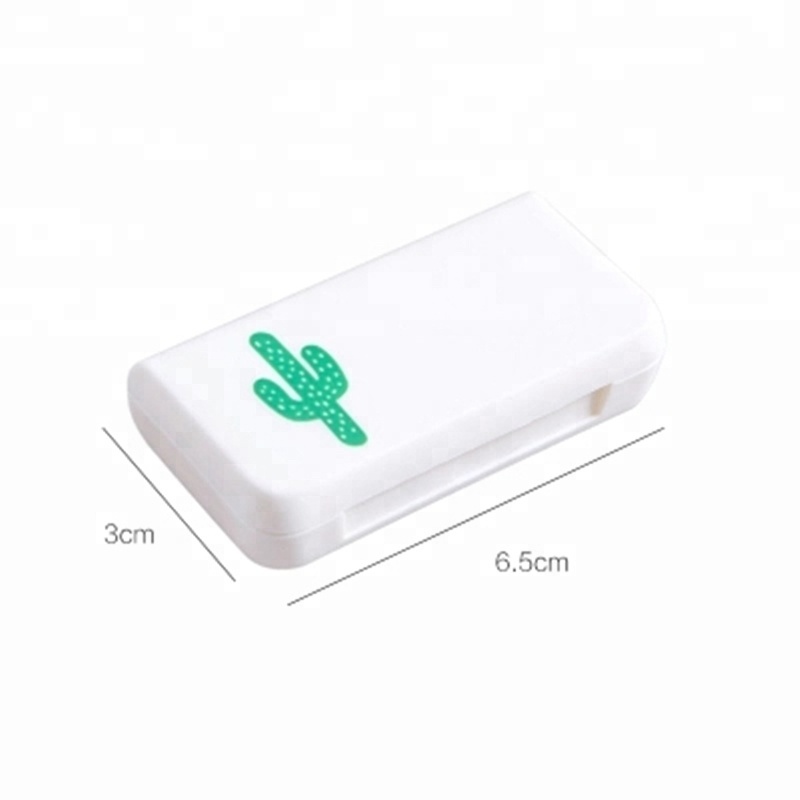 3 grid Compartment Travel Pill Box Organizer Tablet Medicine Storage 8