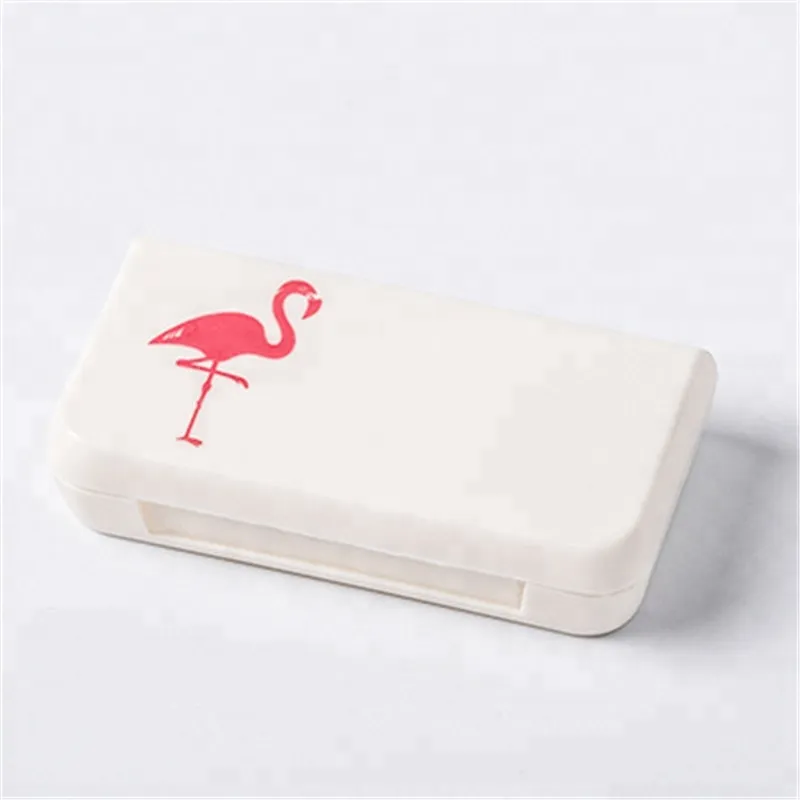 3 grid Compartment Travel Pill Box Organizer Tablet Medicine Storage 9