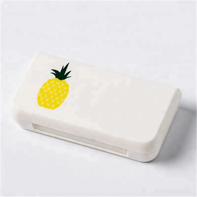 3 grid Compartment Travel Pill Box Organizer Tablet Medicine Storage 10