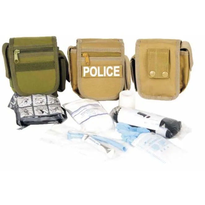 Botiquín de primeros auxilios militar