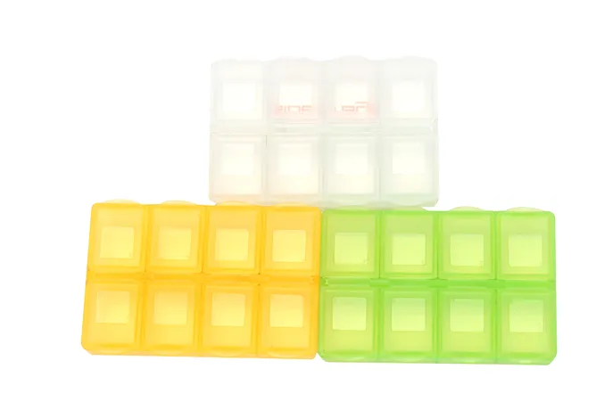 Caja para pastillas