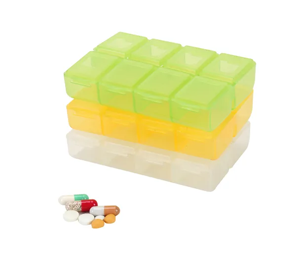 Caja para pastillas