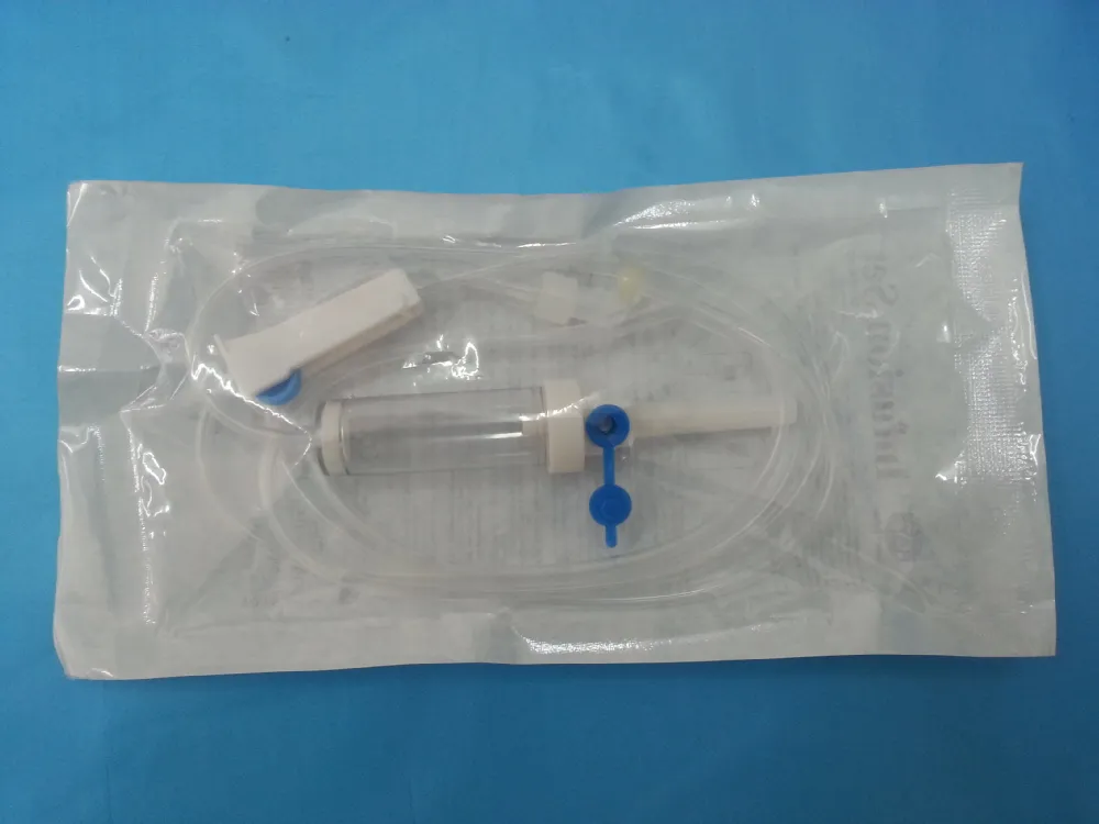 medical iv infusion set
