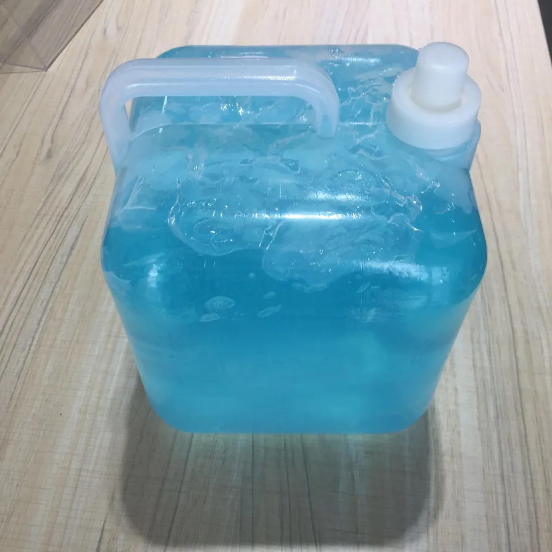 Medical Transparent or Blue Ultrasound Transmission Gel 7