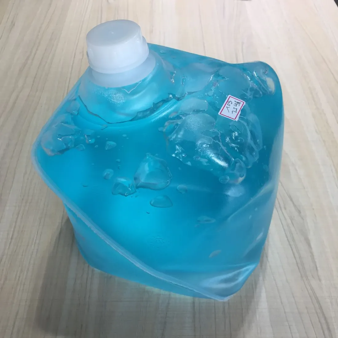 Medical Transparent or Blue Ultrasound Transmission Gel 8