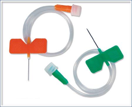 Medical Use Disposable Scalp Vein Infusion Set with all sizes 6