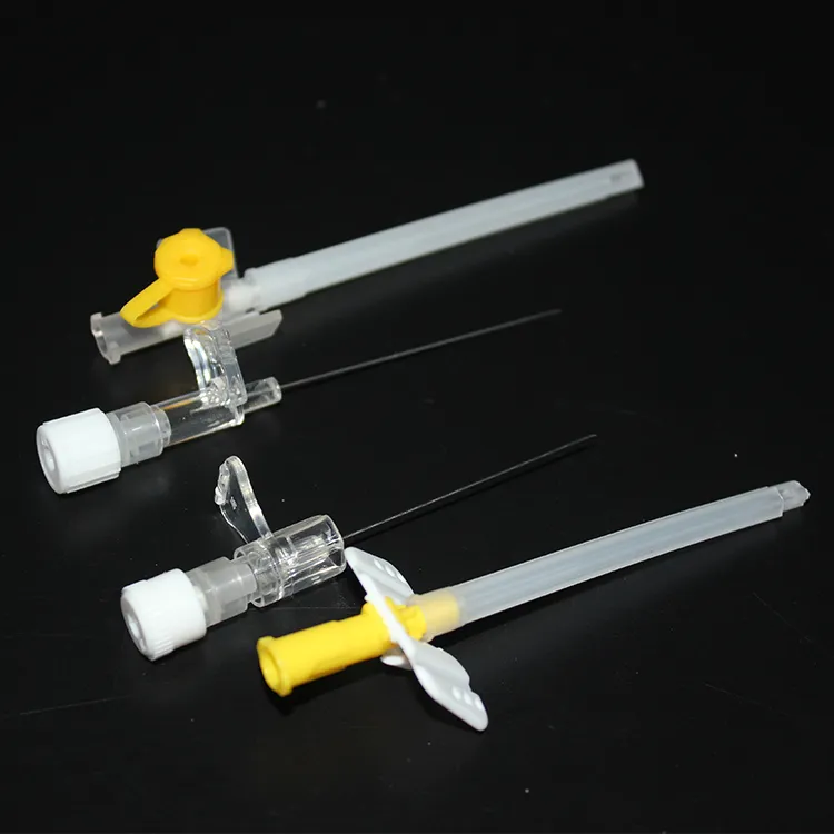 Disposable IV Cannula/IV Catheter of Butterfly Type 6