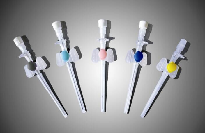 Disposable IV Cannula/IV Catheter of Butterfly Type 7