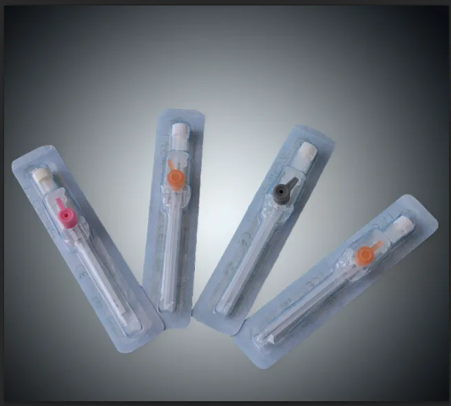 Disposable IV Cannula/IV Catheter of Butterfly Type 8
