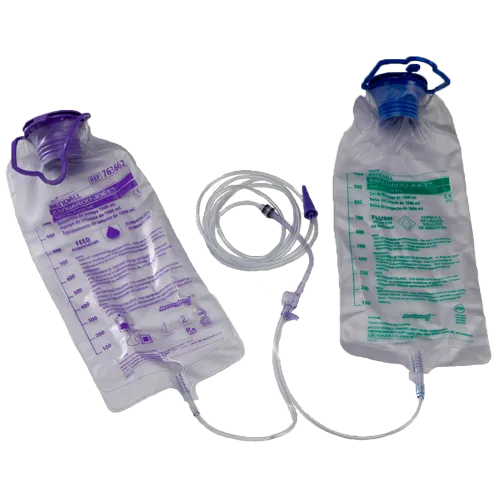 Medical Enteral Feeding Bag Pump Set with all sizes FDA,CE,ISO 7