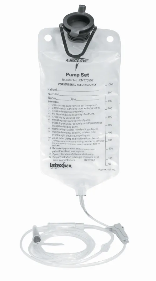 Medical Enteral Feeding Bag Pump Set with all sizes FDA,CE,ISO 8