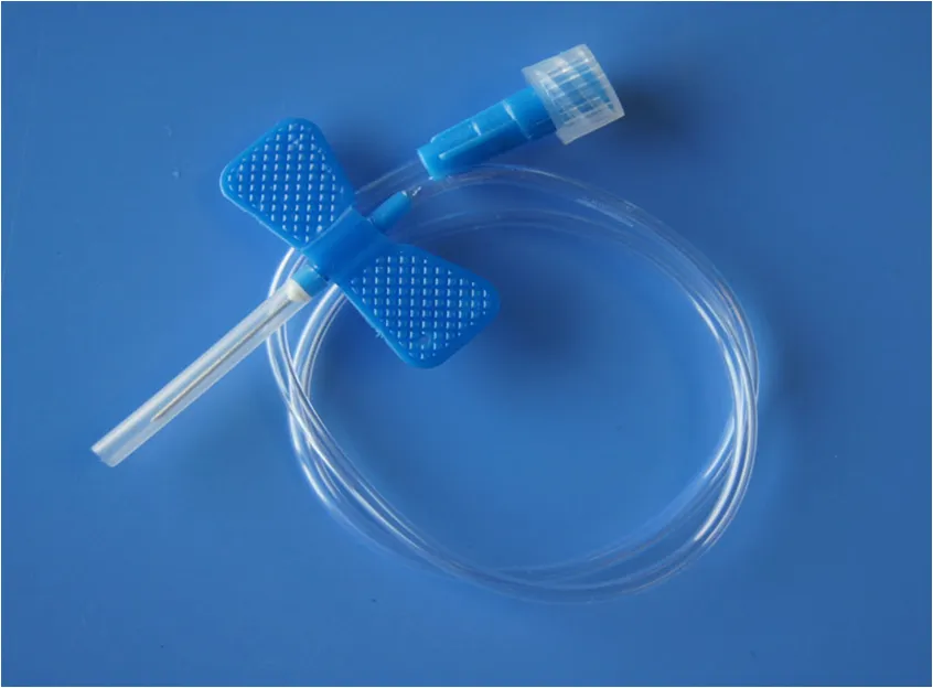 Disposable scalp vein set butterfly needle with all different sizes CE,ISO 6