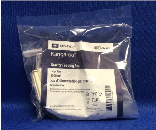 Medical Enteral Feeding Bag Set For Gravity Using with all sizes FDA,CE,ISO 8
