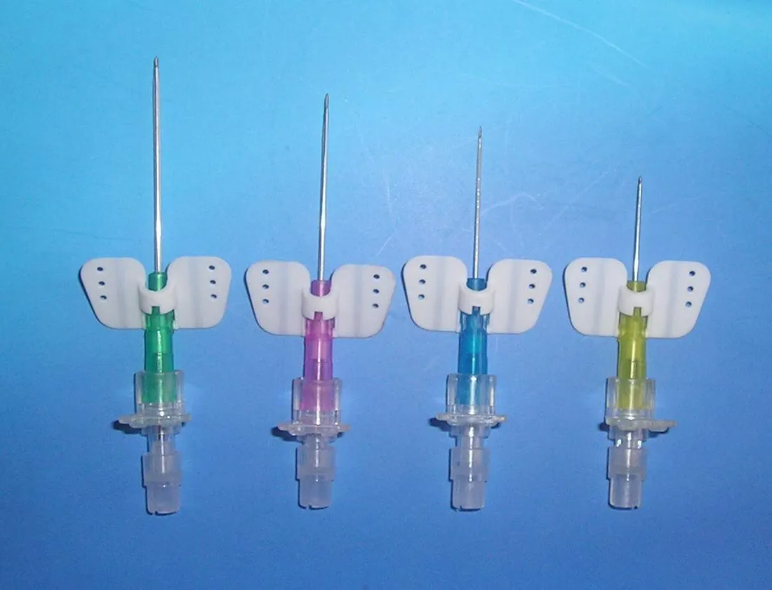 Medical Disposable I.V.Cannula With All Sizes and Color 6