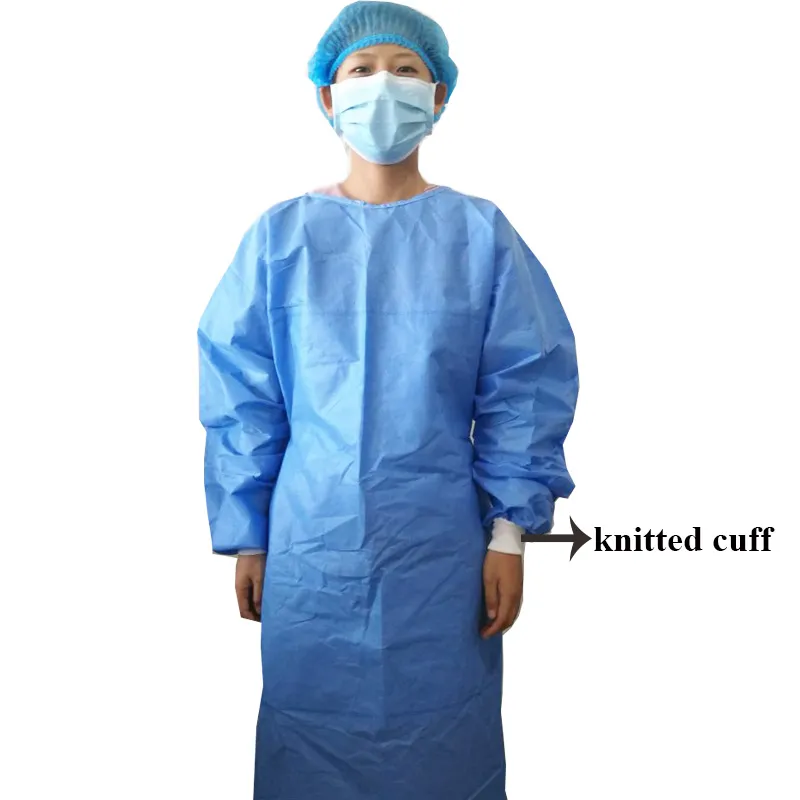 Disposable sterile hospital Ultrasonic stitch surgical gowns 9