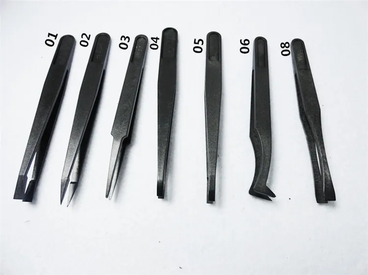 Pinzas de plástico desechables