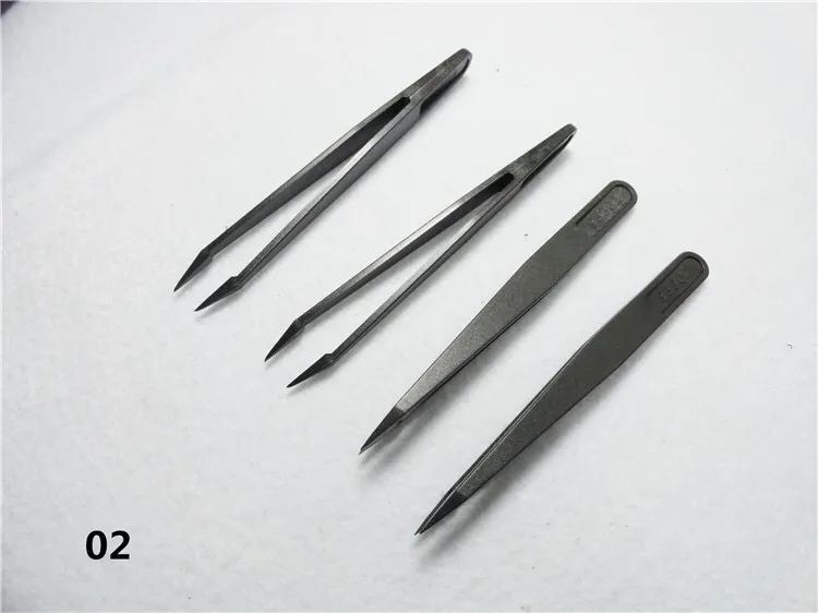 Pinzas de plástico desechables