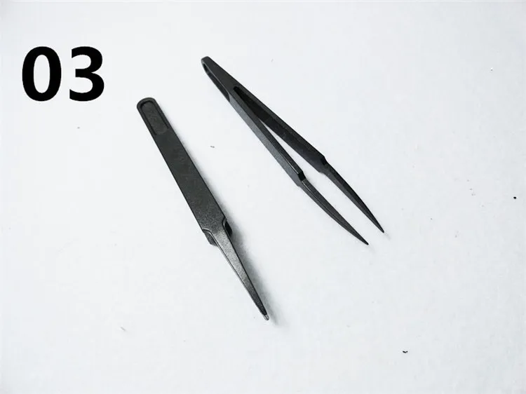 Pinzas de plástico desechables