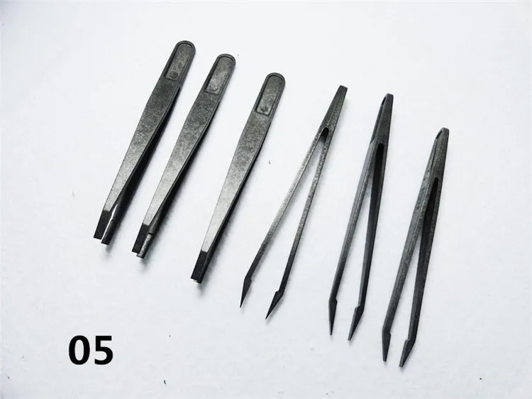 Pinzas de plástico desechables