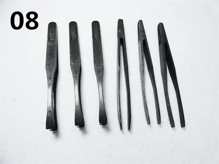 Pinzas de plástico desechables
