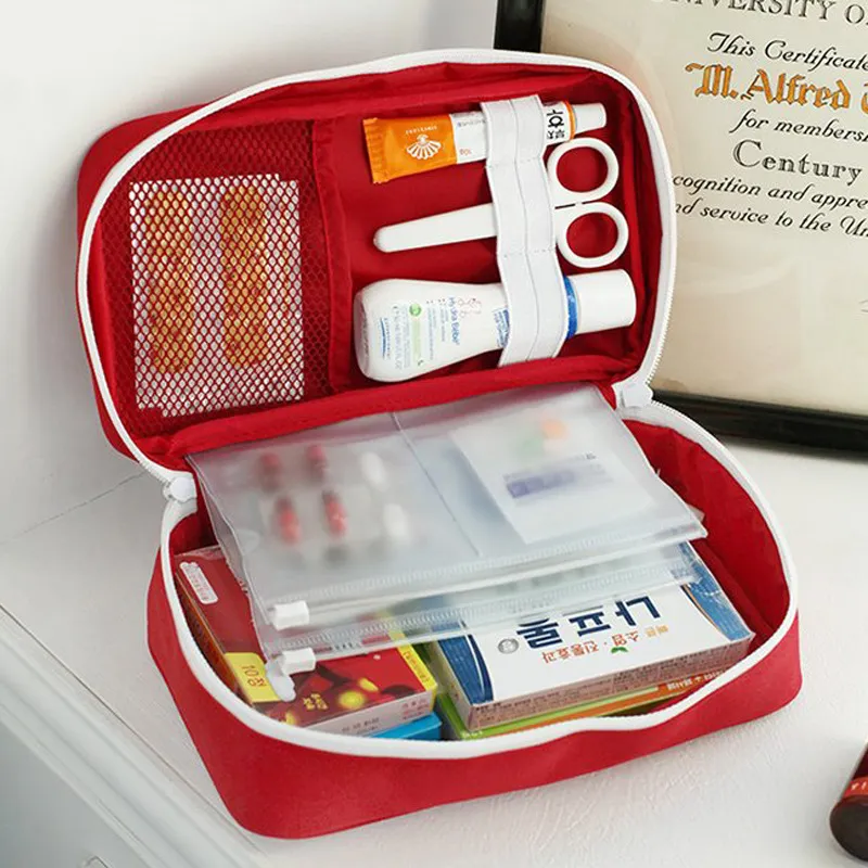 Kit de primeros auxilios de viaje