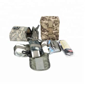 Kit de primeros auxilios de viaje