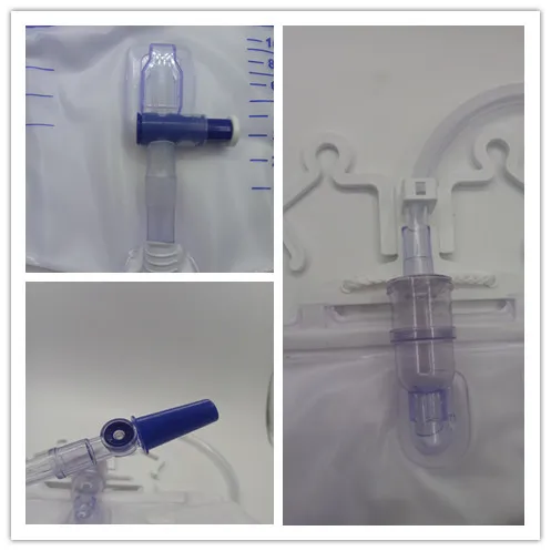 Luxury disposable medical urine bag for adult 7