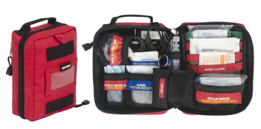 kit de primeros auxilios