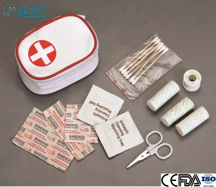 kit de primeros auxilios