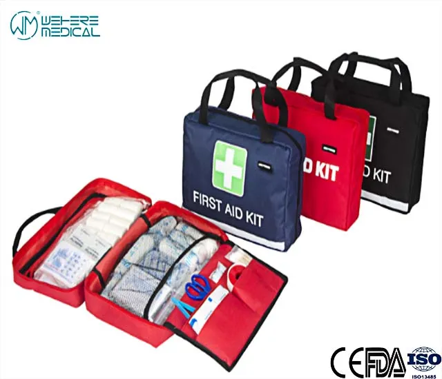 kit de primeros auxilios