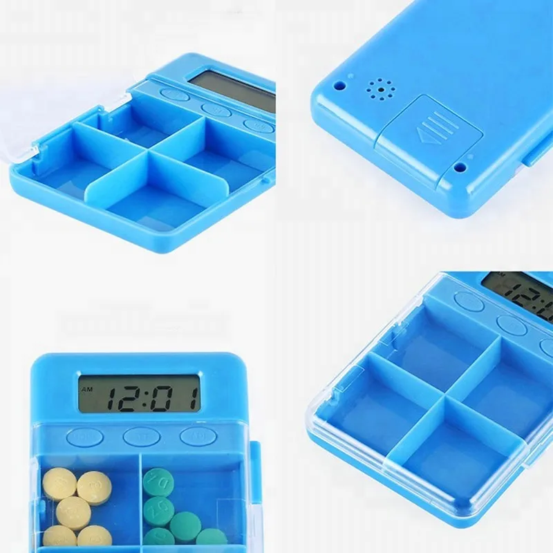 Caja para pastillas
