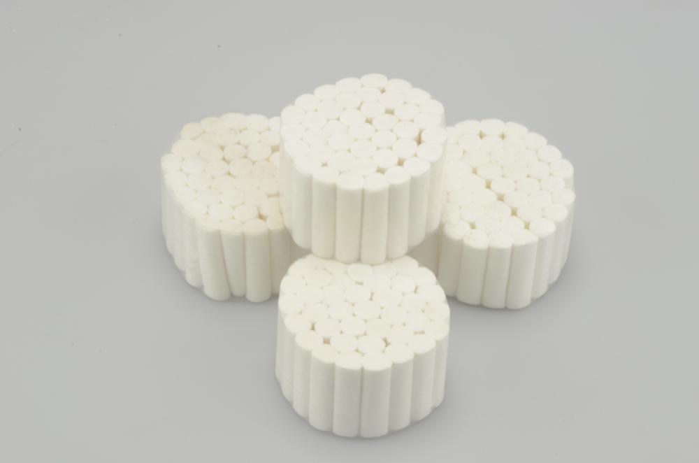 Absorbent disposable cotton dental cotton roll for medical use 3