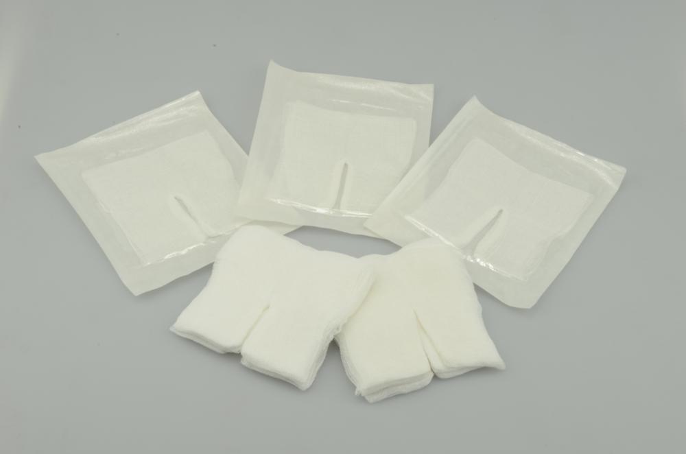 sterile gauze swabs