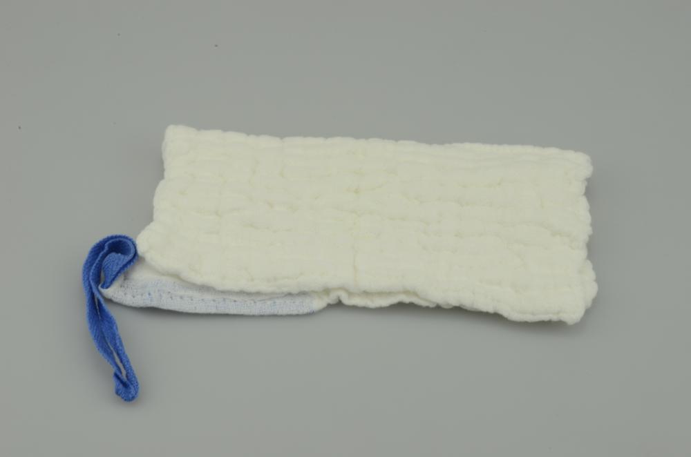 Medical 100% cotton bleached unwashed or washed lab sponge/abdominal pad 8