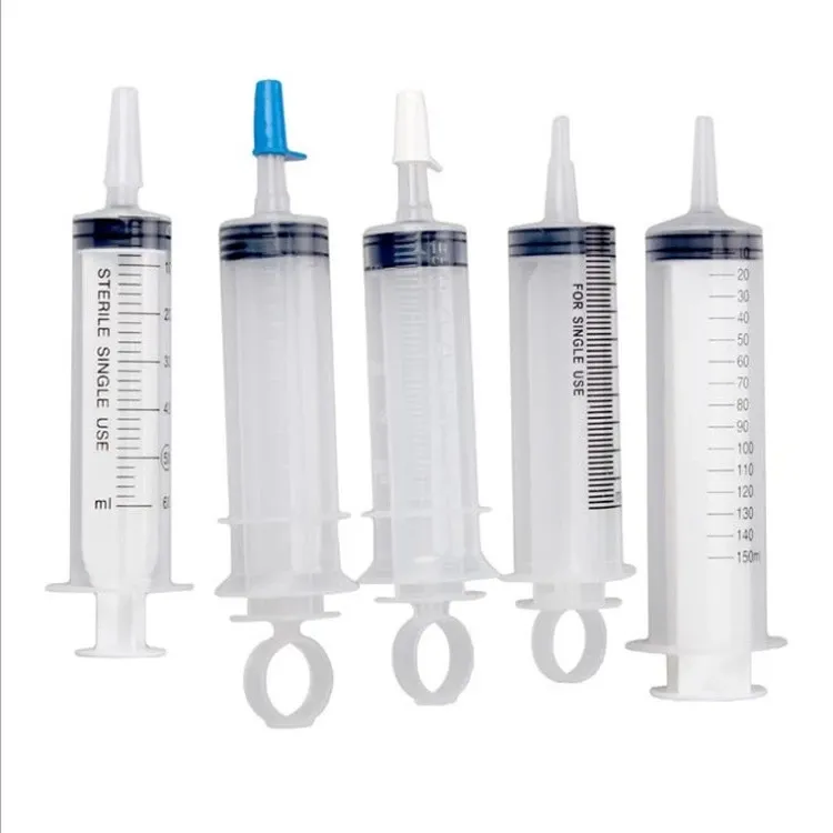 irrigation syringe