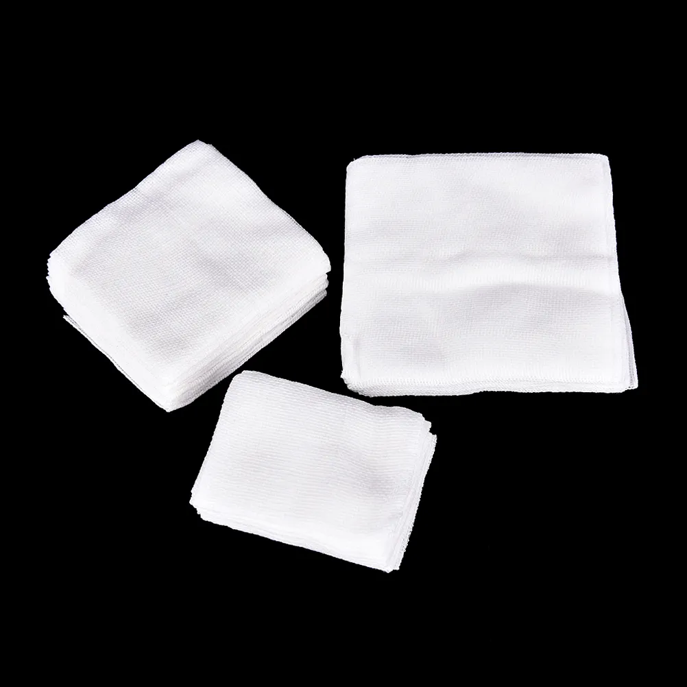 absorbent gauze swabs