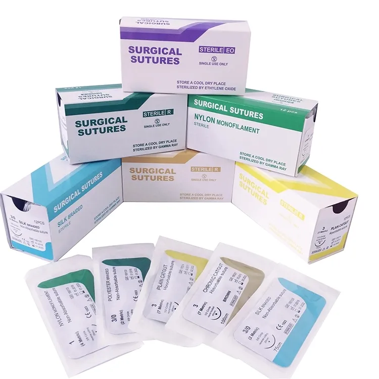 surgical sutures