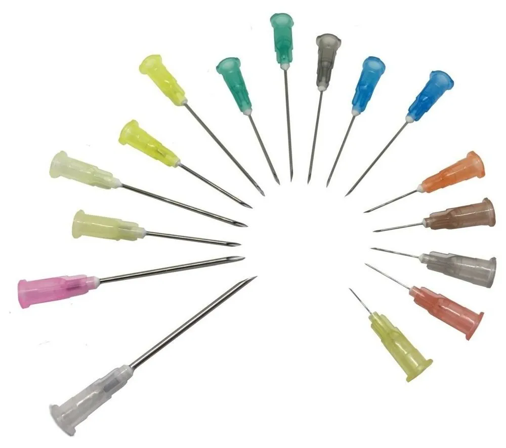 hypodermic needle sizes