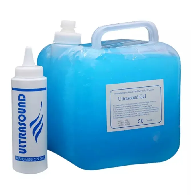 Medical Ultrasound Transmission Gel 7
