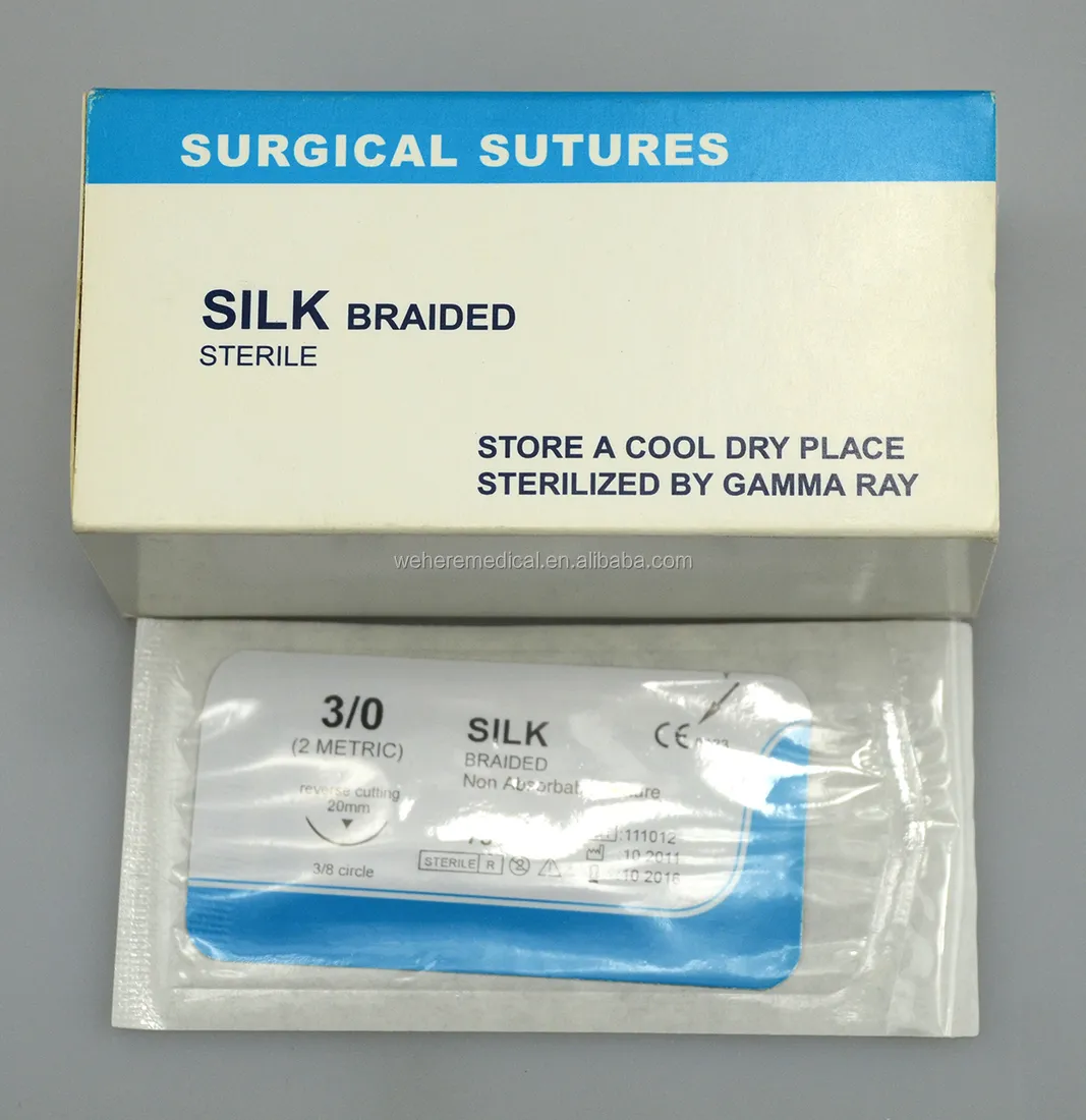 Silk Braided Suture
