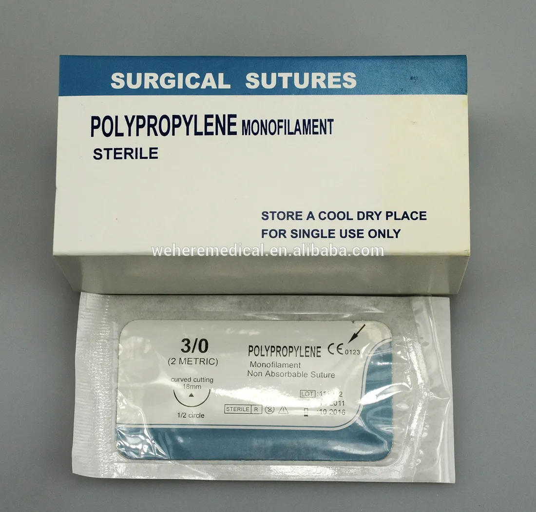 Polypropylene Suture surgical suture
