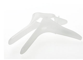 Ce fda iso disposable medical middle screw type vaginal speculum 2