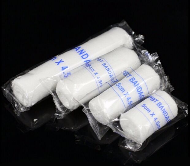 Medical PBT Elastic Bandage Wound Care 8