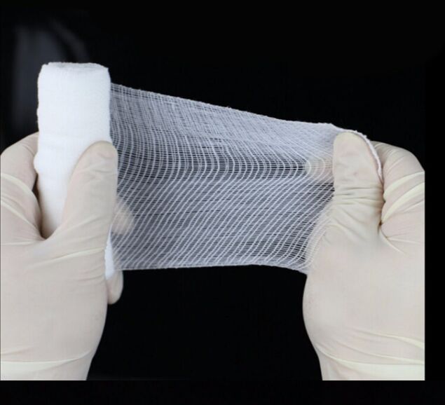 Medical PBT Elastic Bandage Wound Care 11