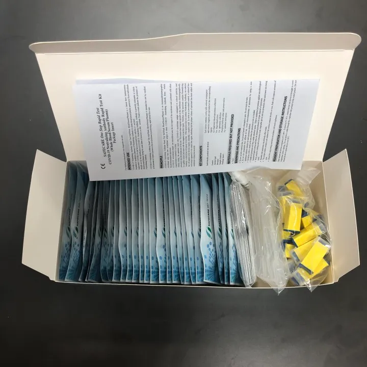 Covid-19 Rapid Test Kit Antigen Schnelltest Laientest Saliva One Step Rapid Test Kit 4