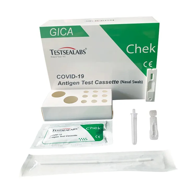 COVID-19 Antigen Test cassette (Nasal Swab) 3