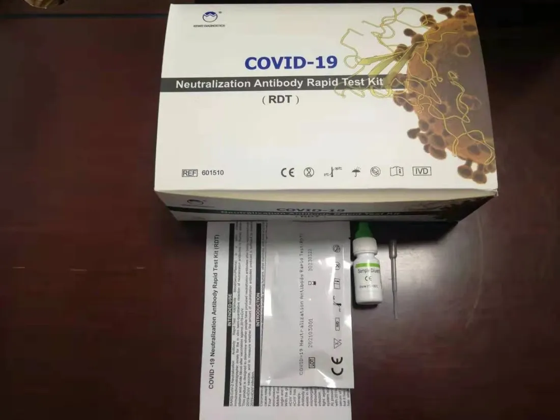 One Step Rapid Test Kit